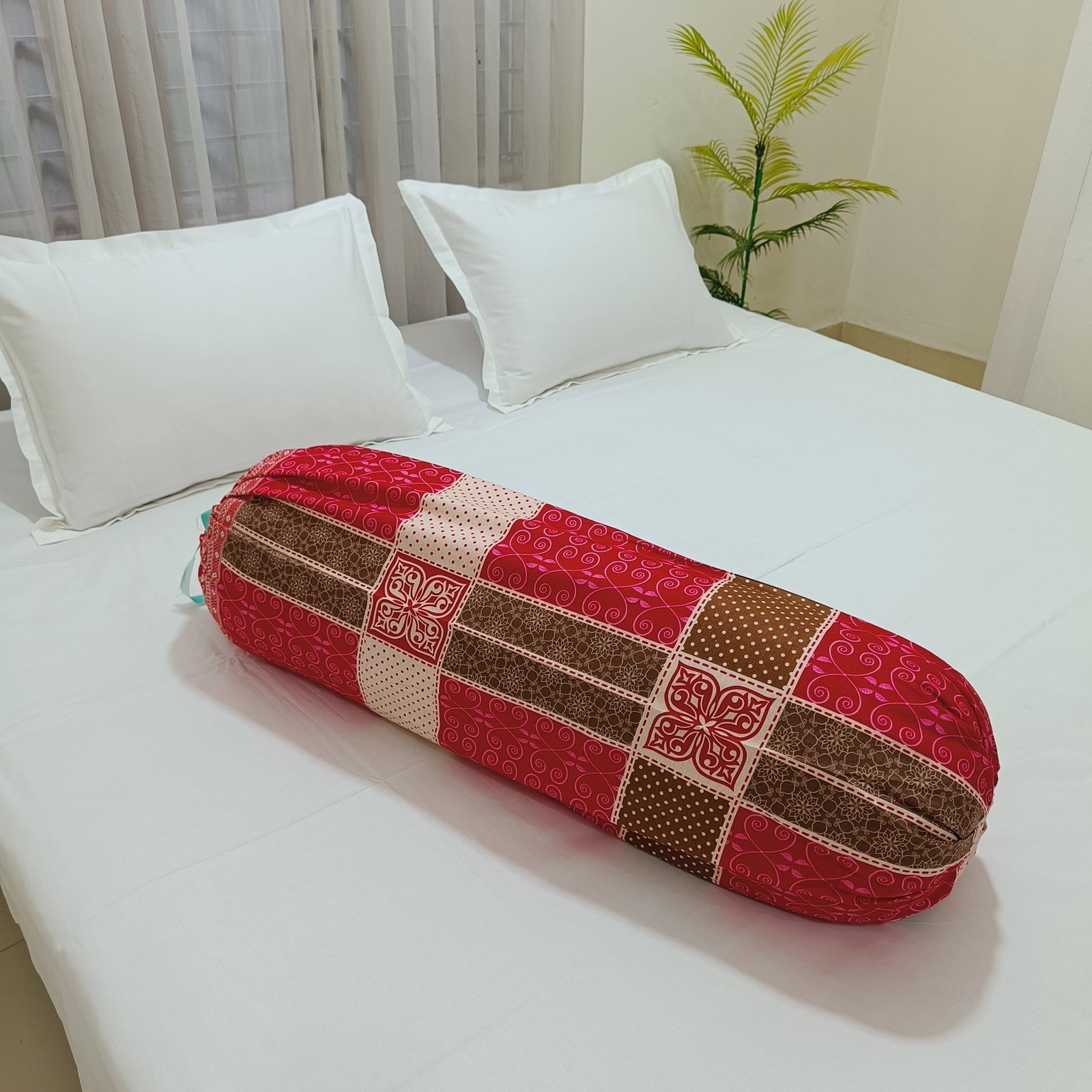 Cotton bolster cover - SPC 01