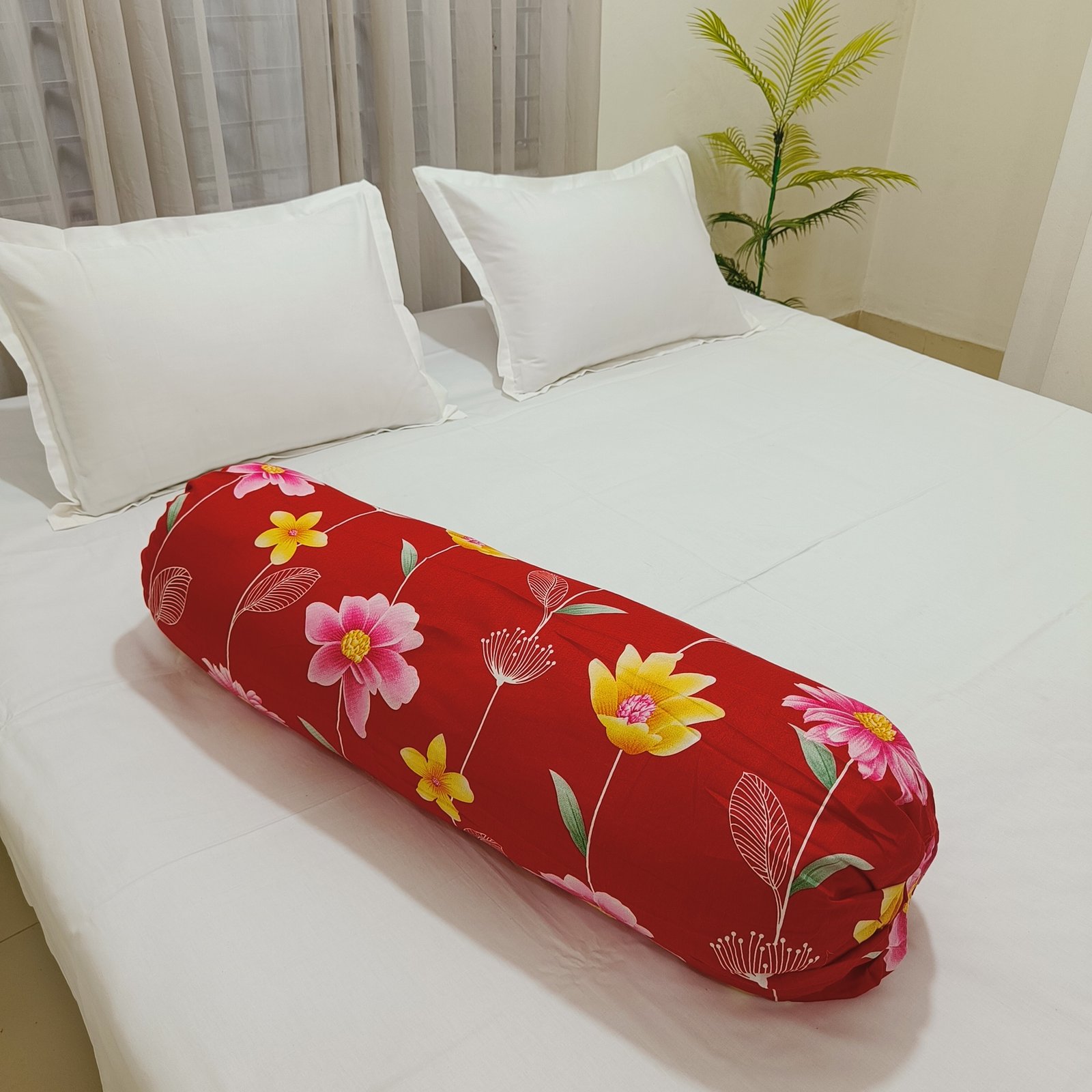 Cotton bolster cover - SPC 03