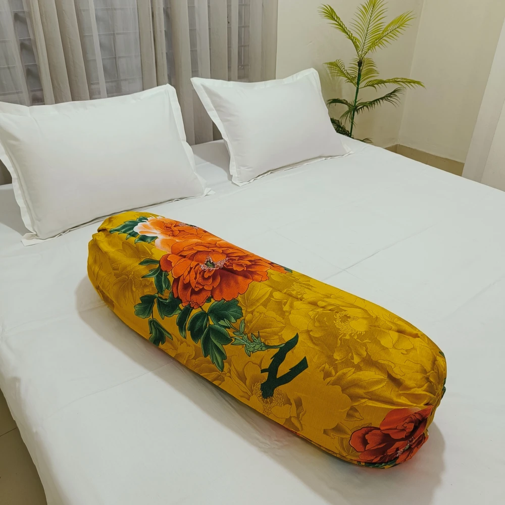Cotton bolster cover - SPC 05