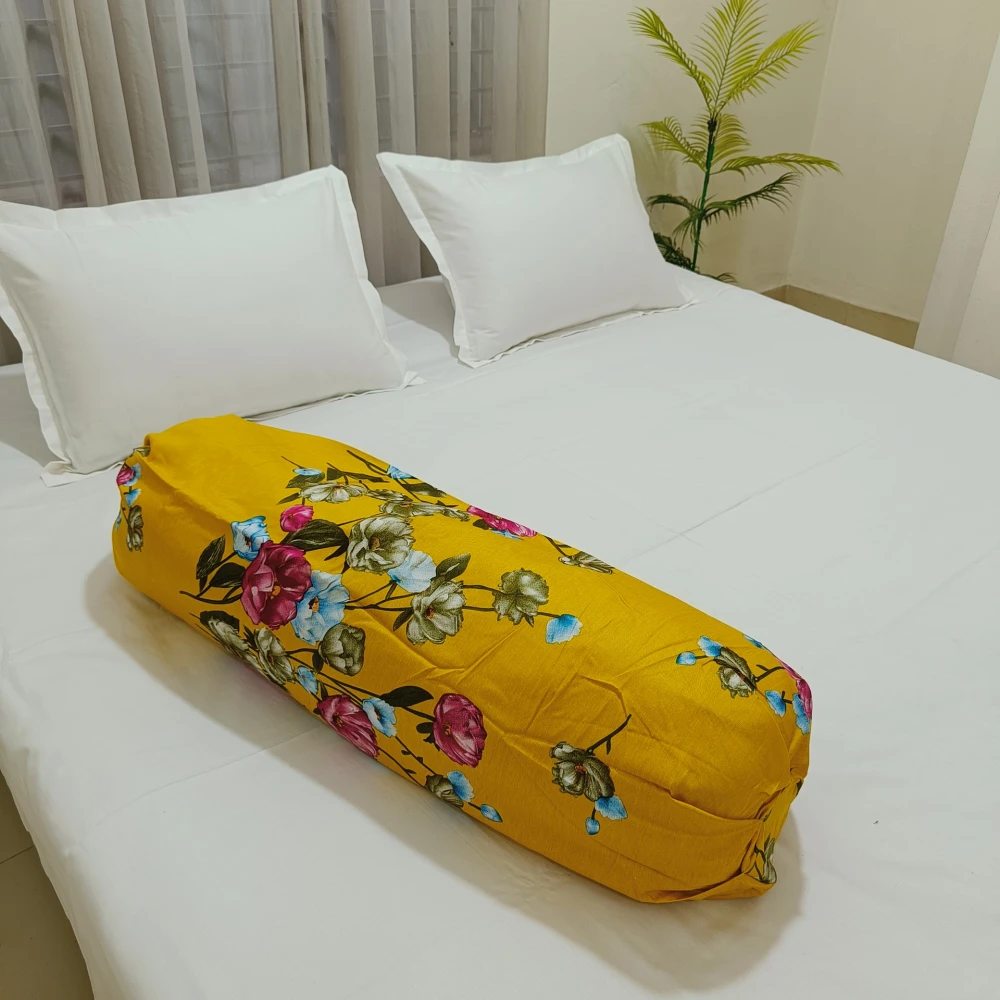 Cotton bolster cover - SPC 06
