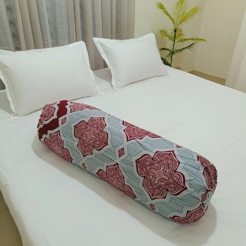 Cotton bolster cover - SPC 07