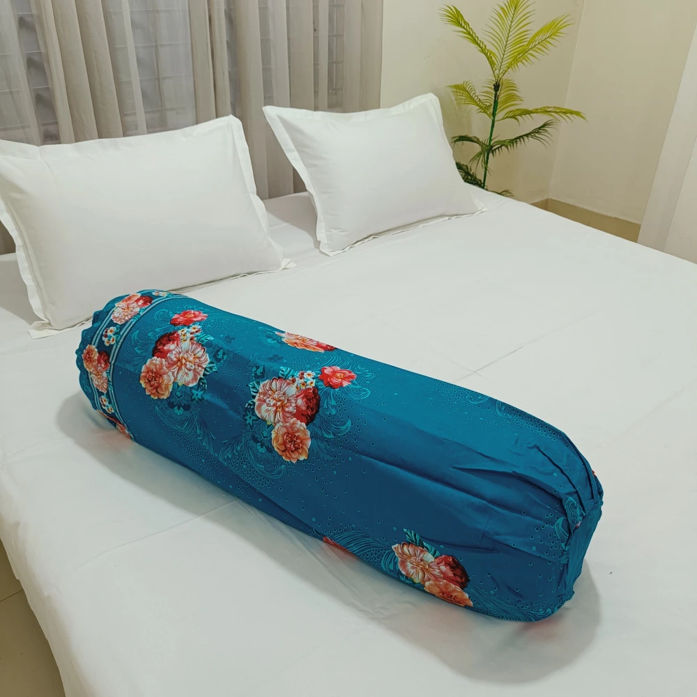 Cotton bolster cover - SPC 09