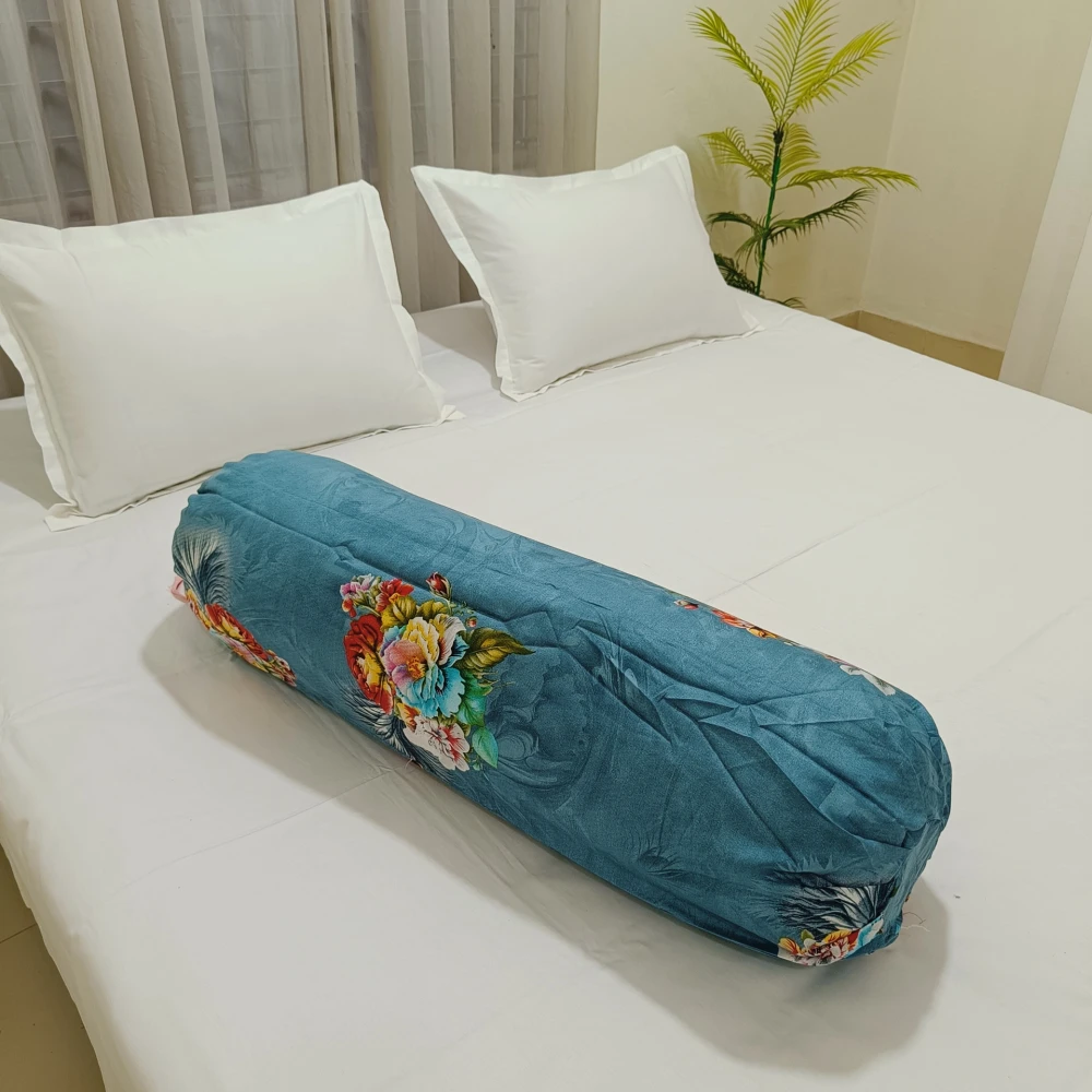 Cotton bolster cover - SPC 12