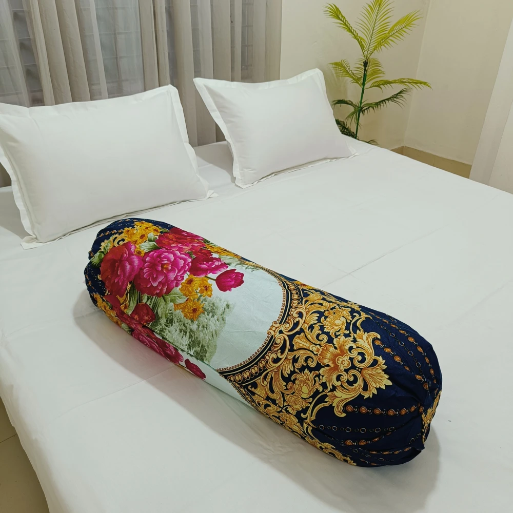 Cotton bolster cover - SPC 13