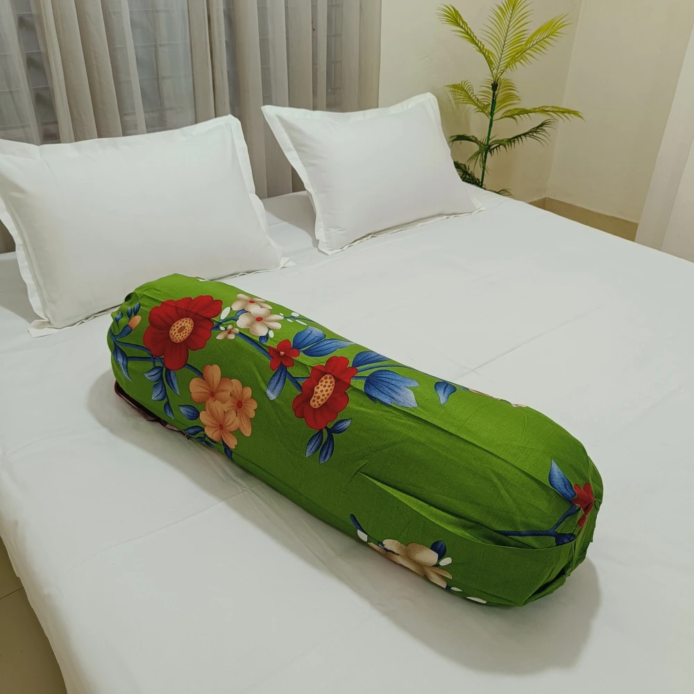 Cotton bolster cover - SPC 14
