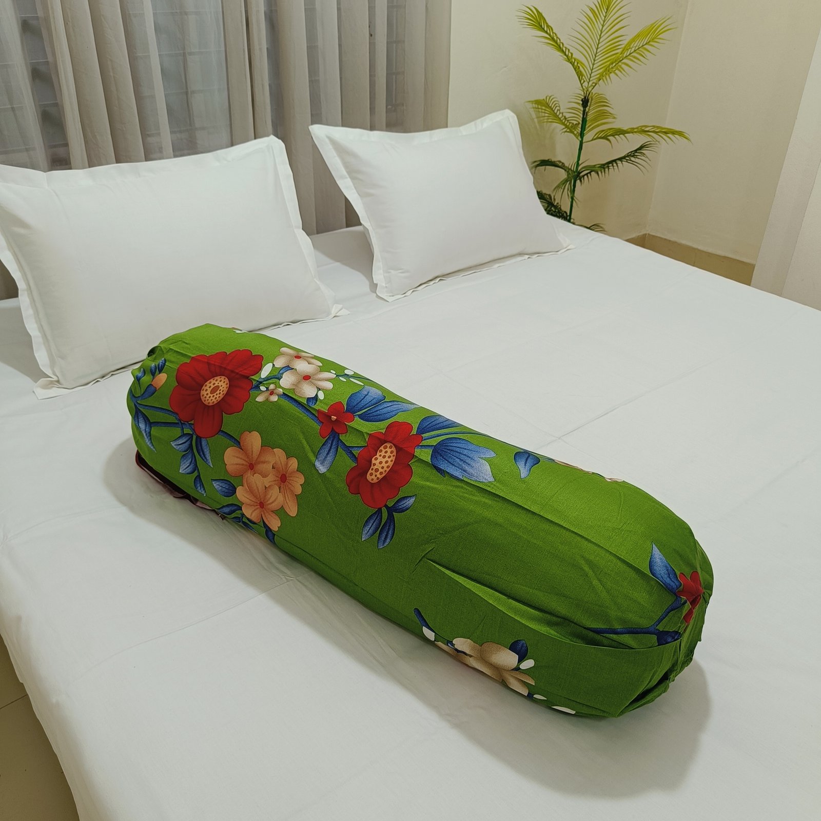 Cotton bolster cover - SPC 14