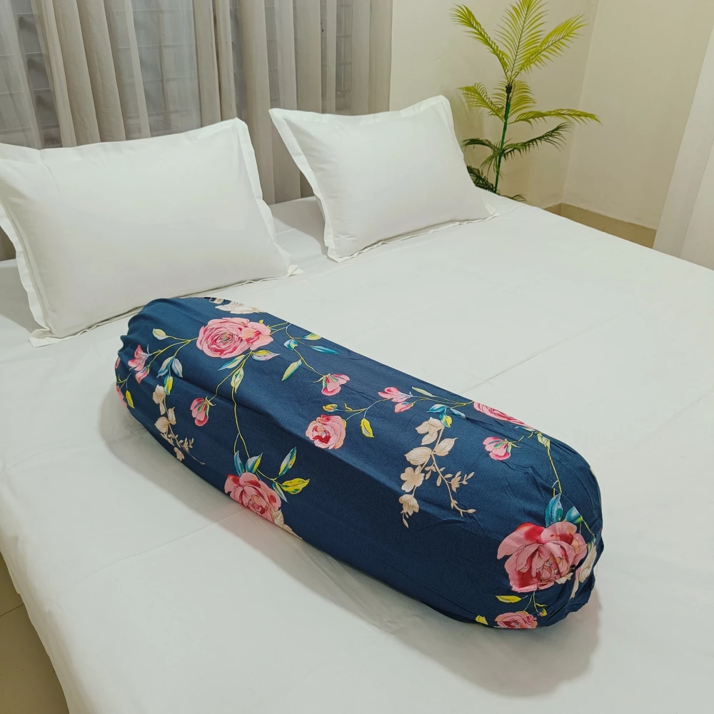 Cotton bolster cover - SPC 15