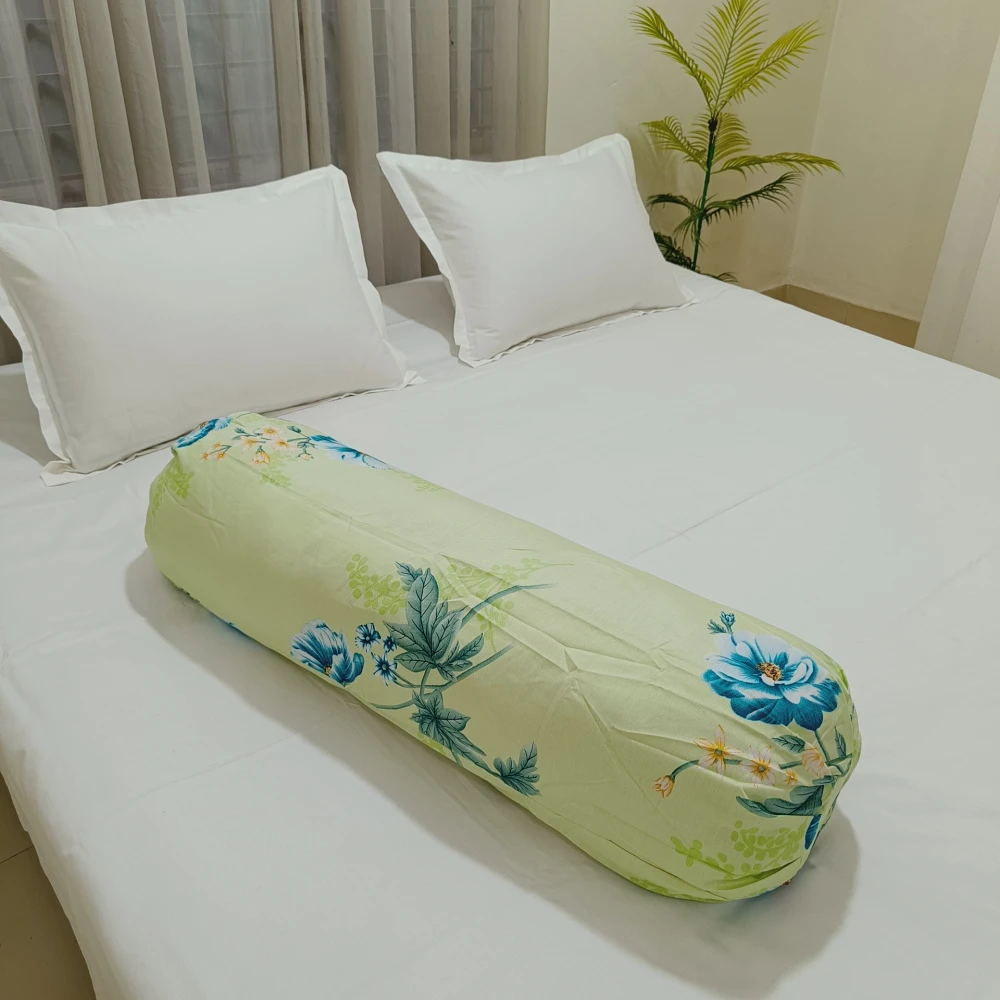 Cotton bolster cover - SPC 16
