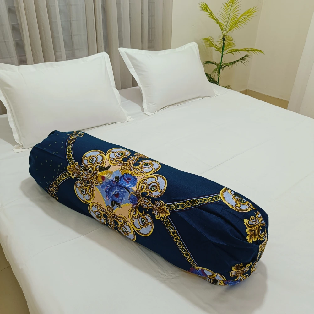 Cotton bolster cover - SPC 17