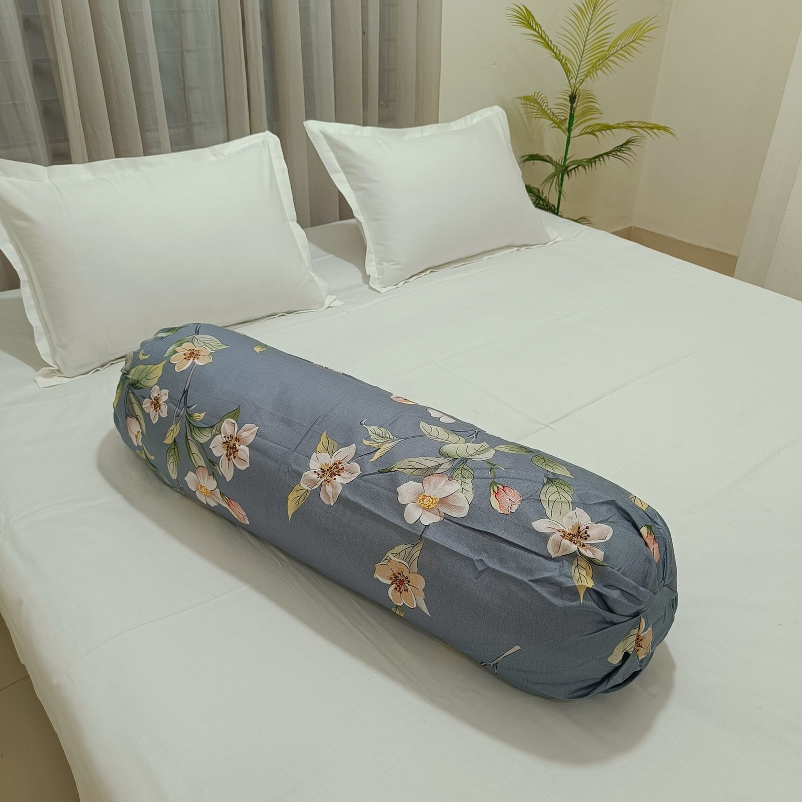 Cotton bolster cover - SPC 18