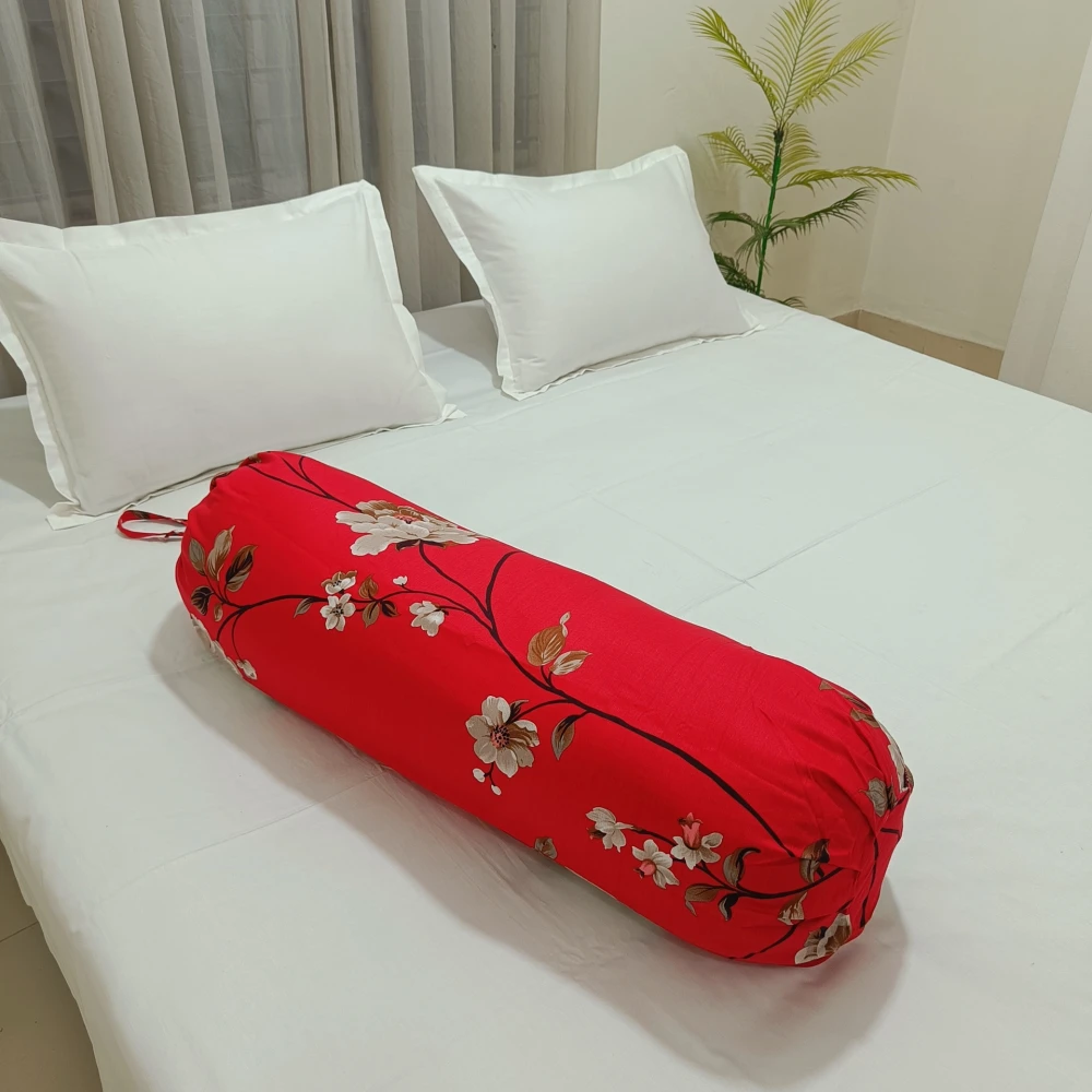 Cotton bolster cover - SPC 20