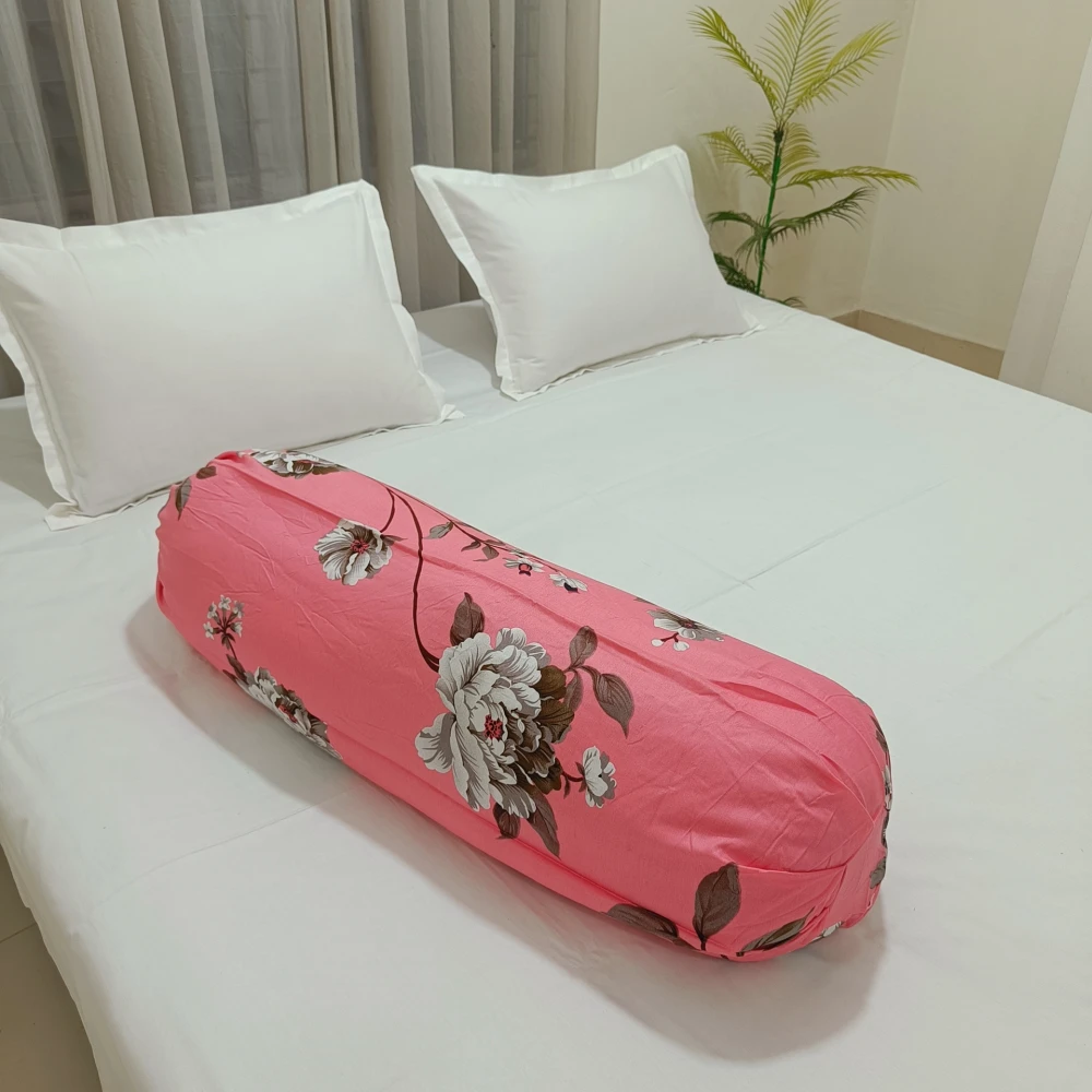 Cotton bolster cover - SPC 21