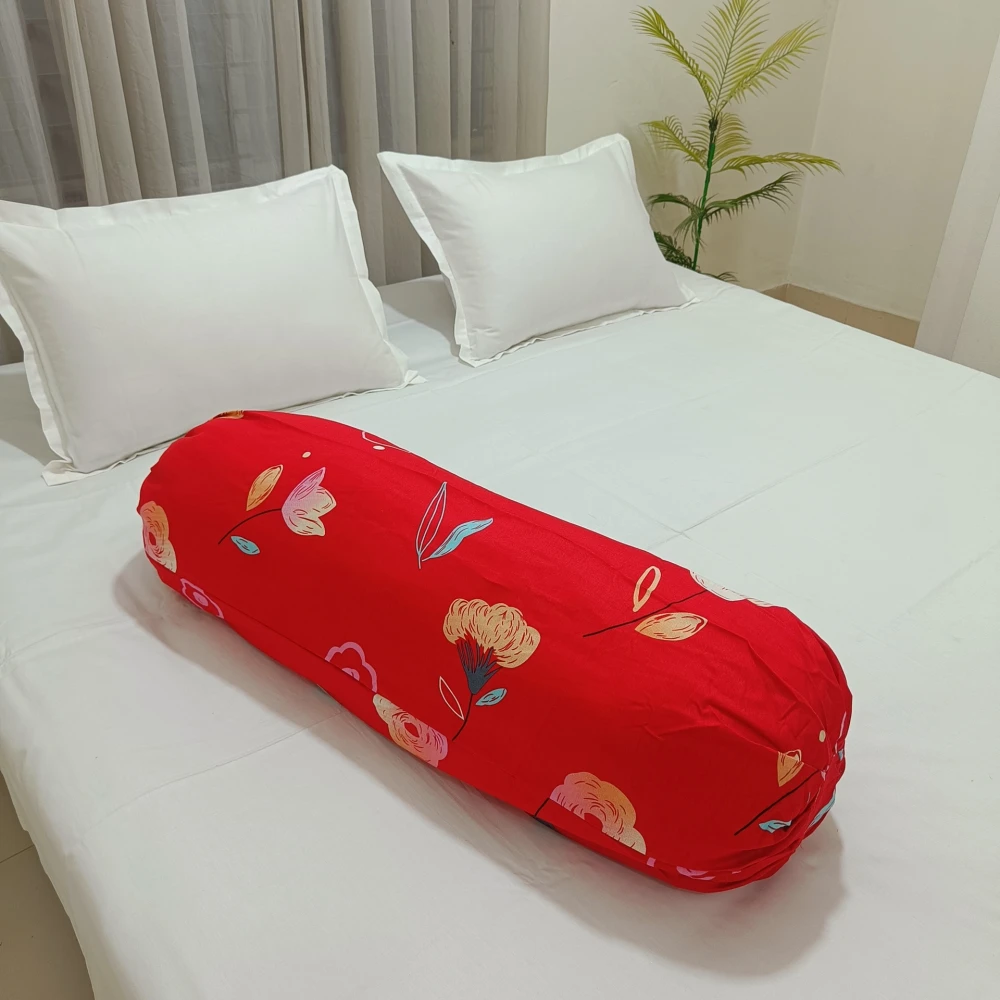 Cotton bolster cover - SPC 22