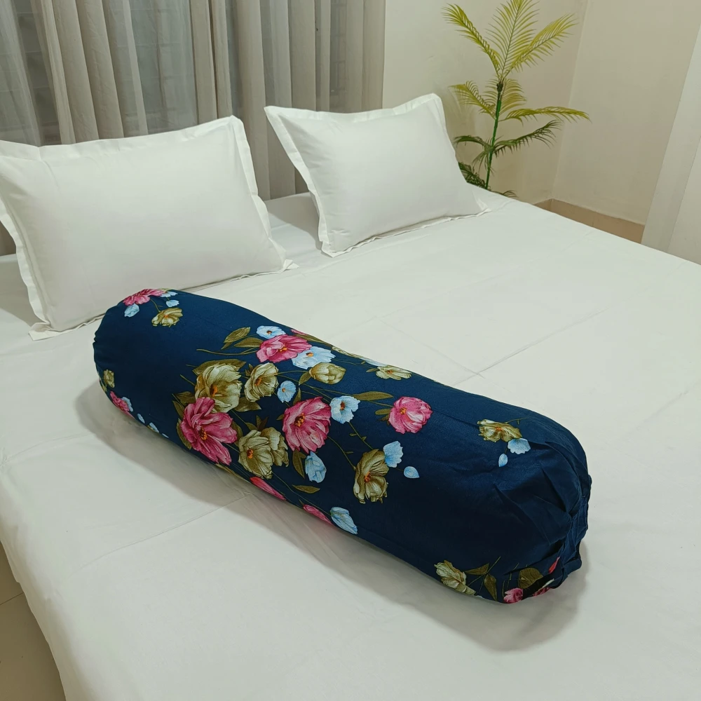 Cotton bolster cover - SPC 23