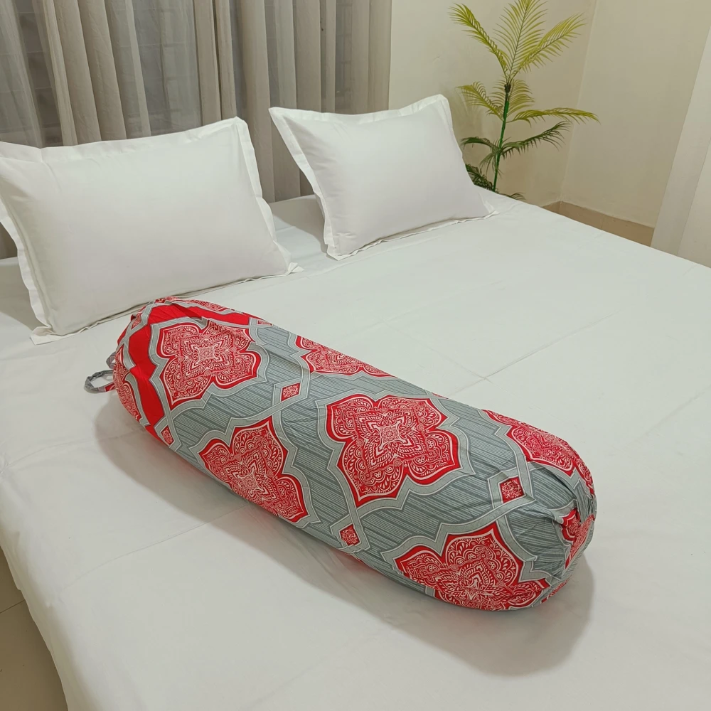 Cotton bolster cover - SPC 24