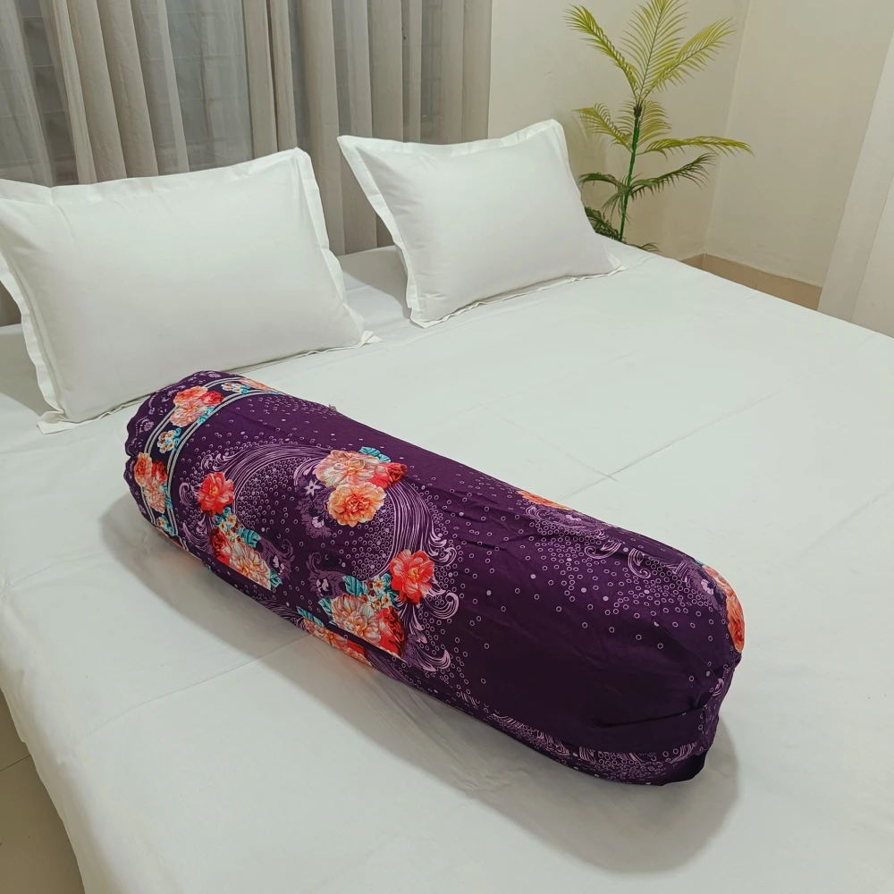 Cotton bolster cover - SPC 25