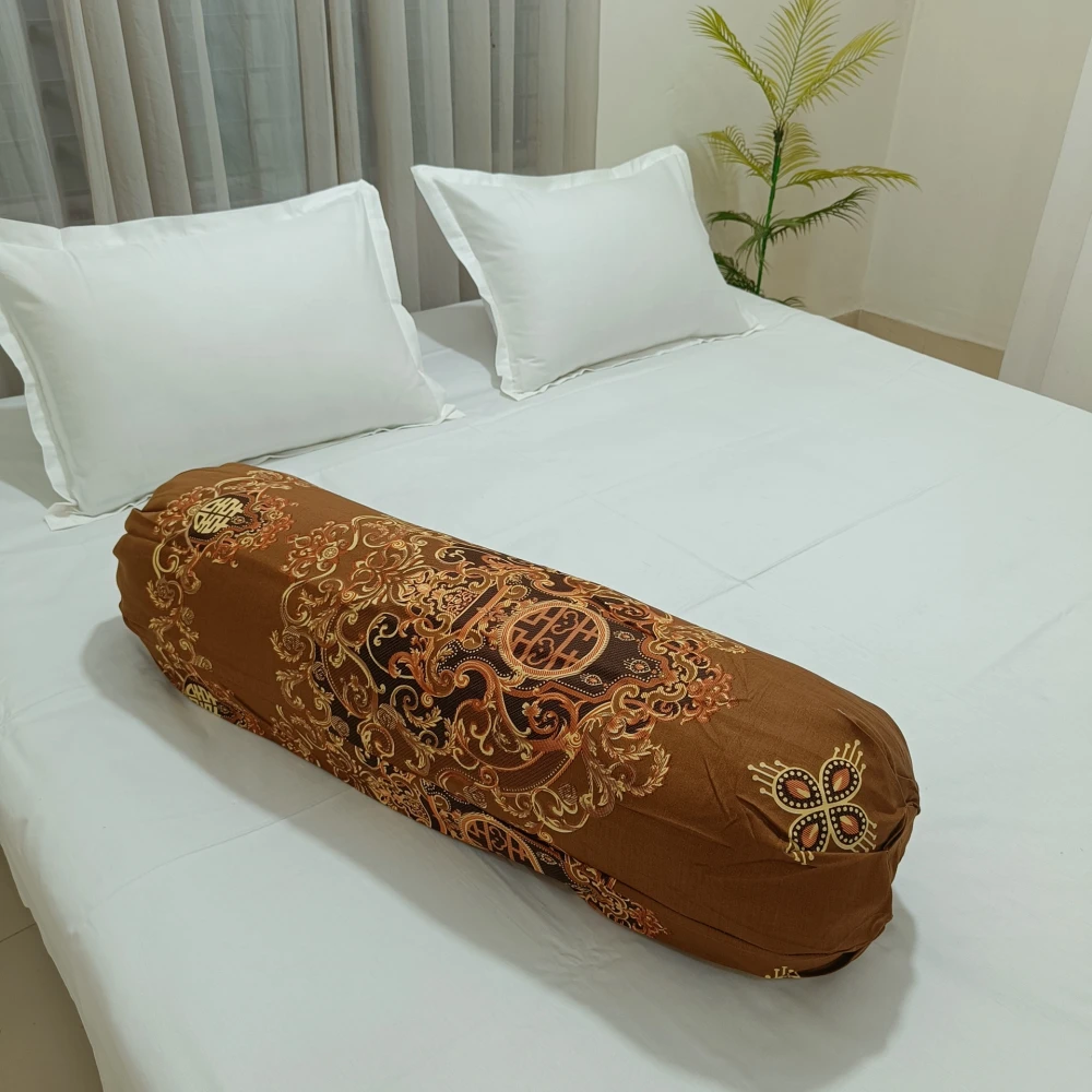 Cotton bolster cover - SPC 26