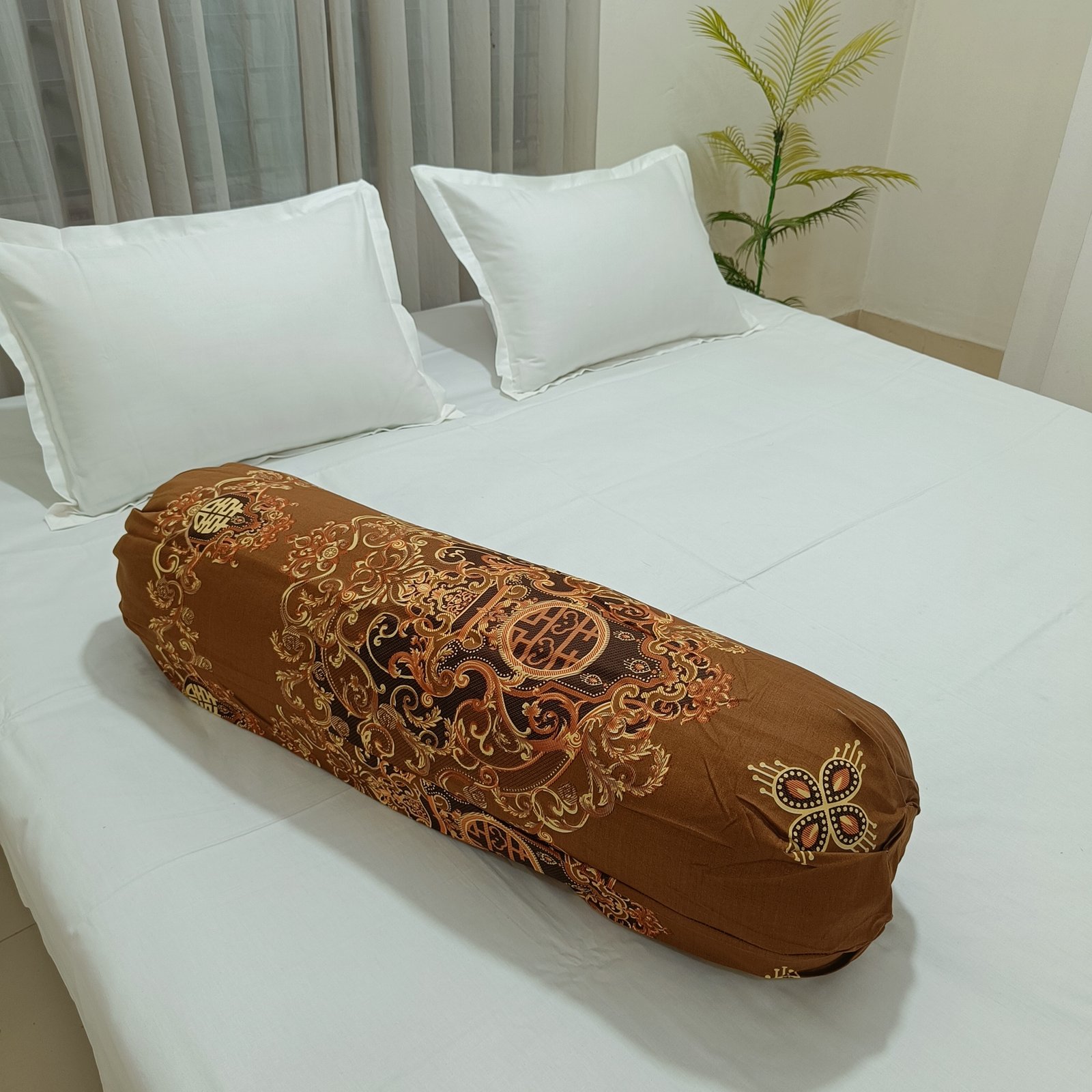 Cotton bolster cover - SPC 26