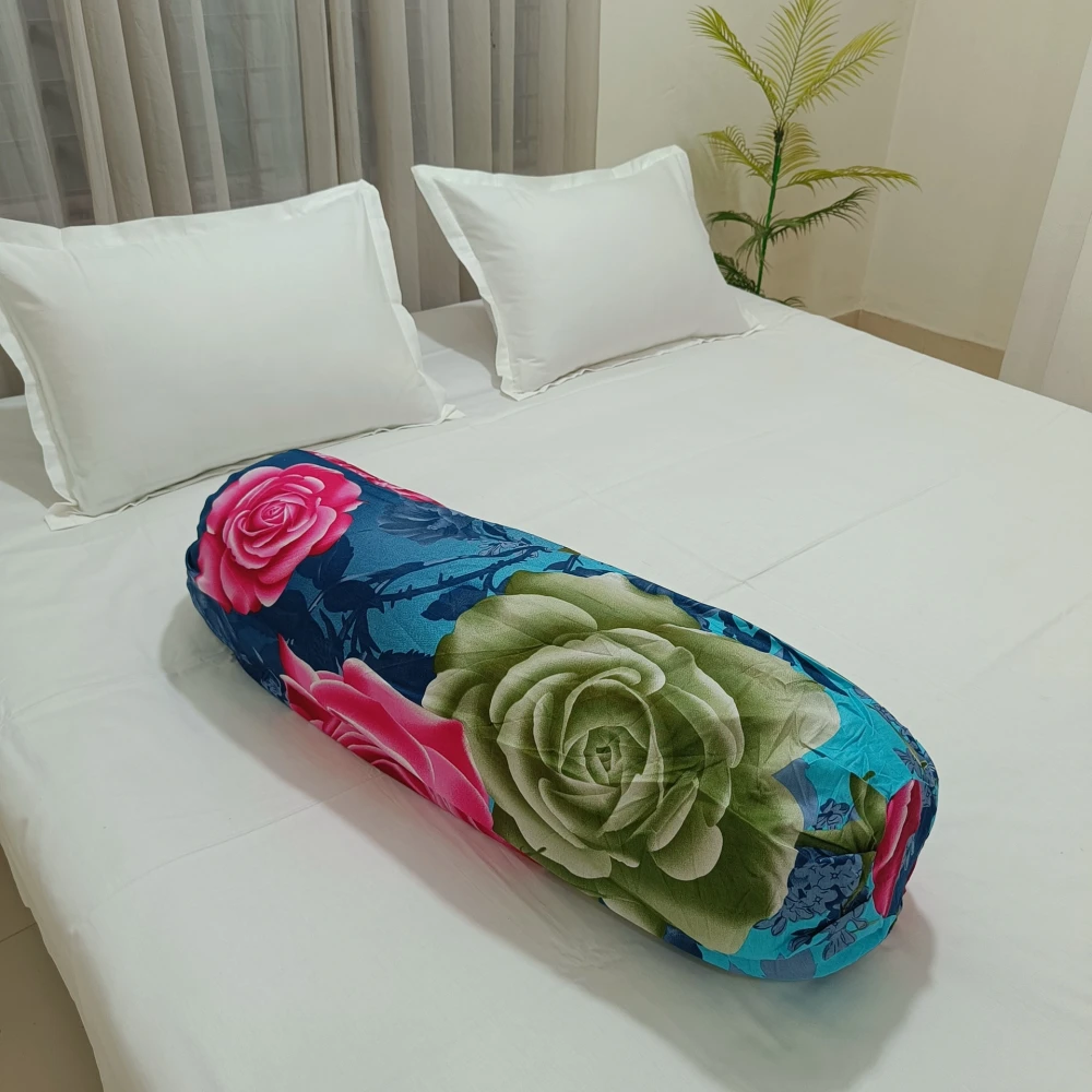 Cotton bolster cover - SPC 27
