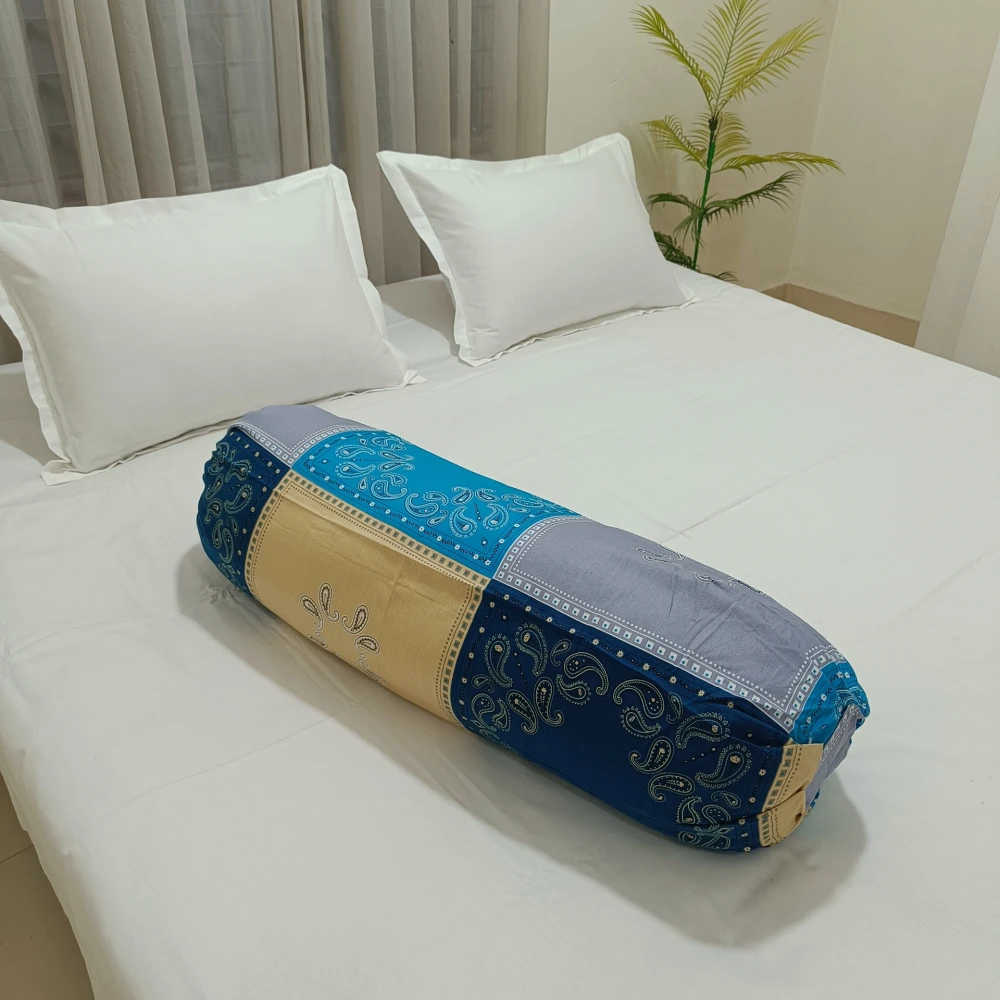 Cotton bolster cover - SPC 30