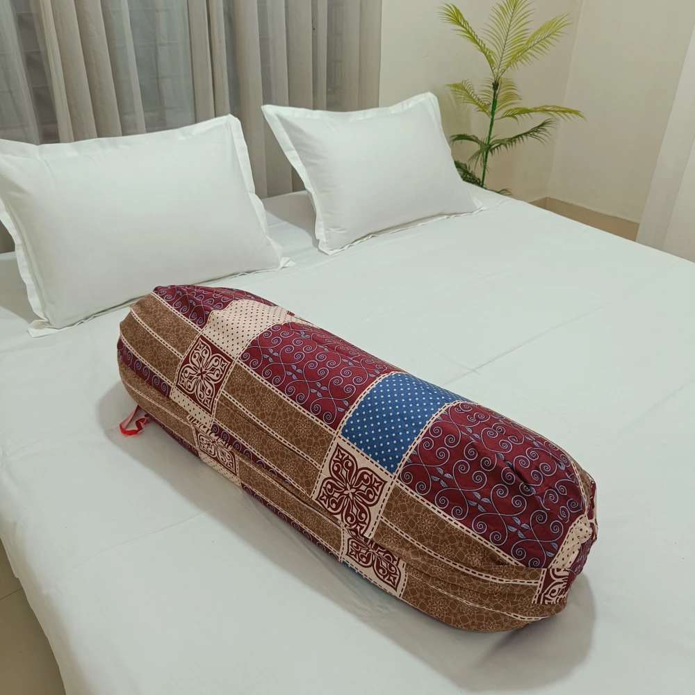 Cotton bolster cover - SPC 35