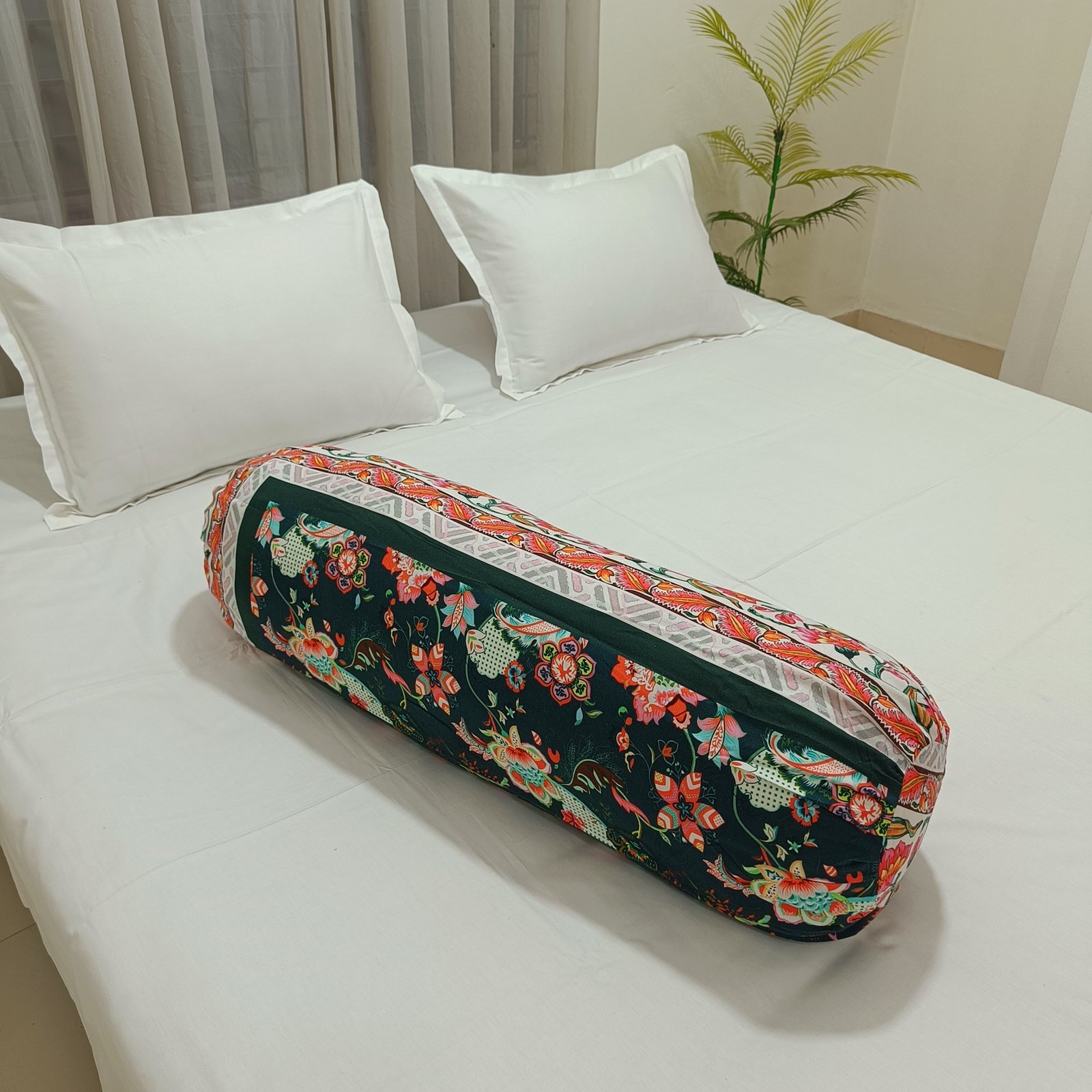 Cotton bolster cover - SPC 36