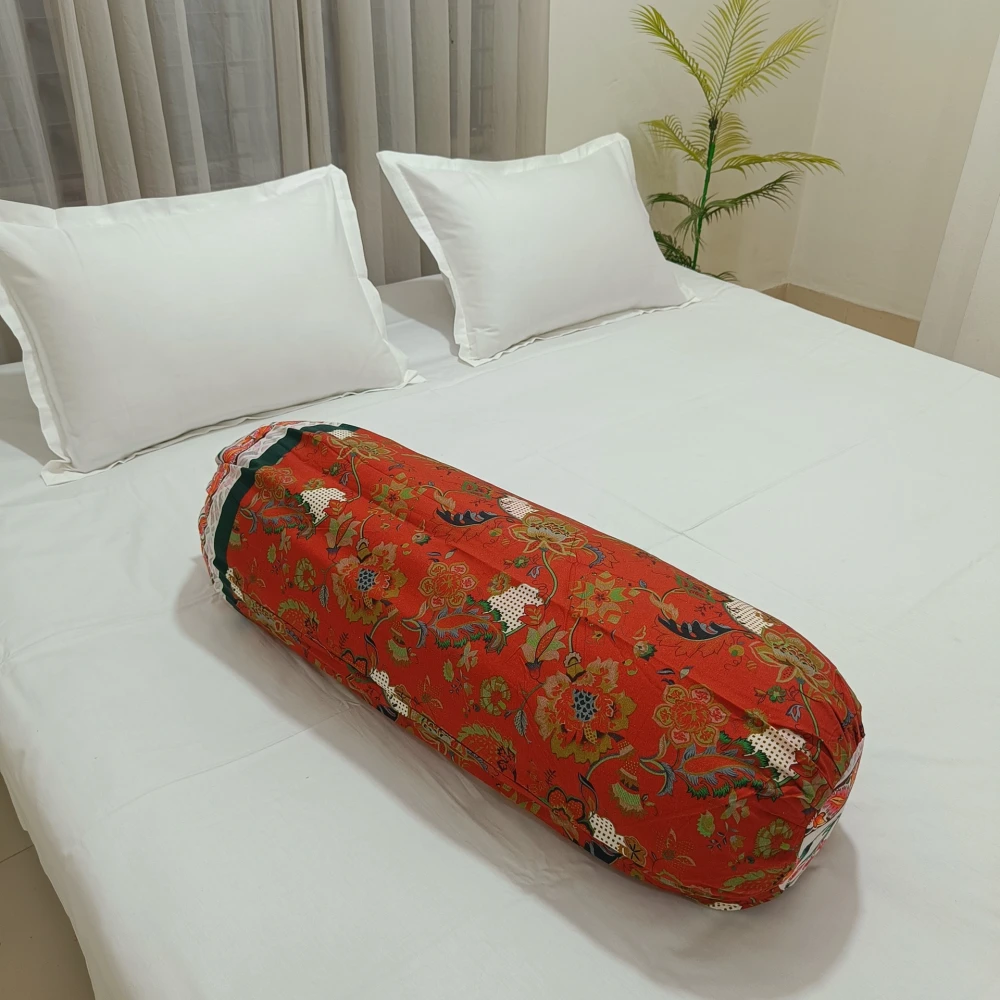 Cotton bolster cover - SPC 37
