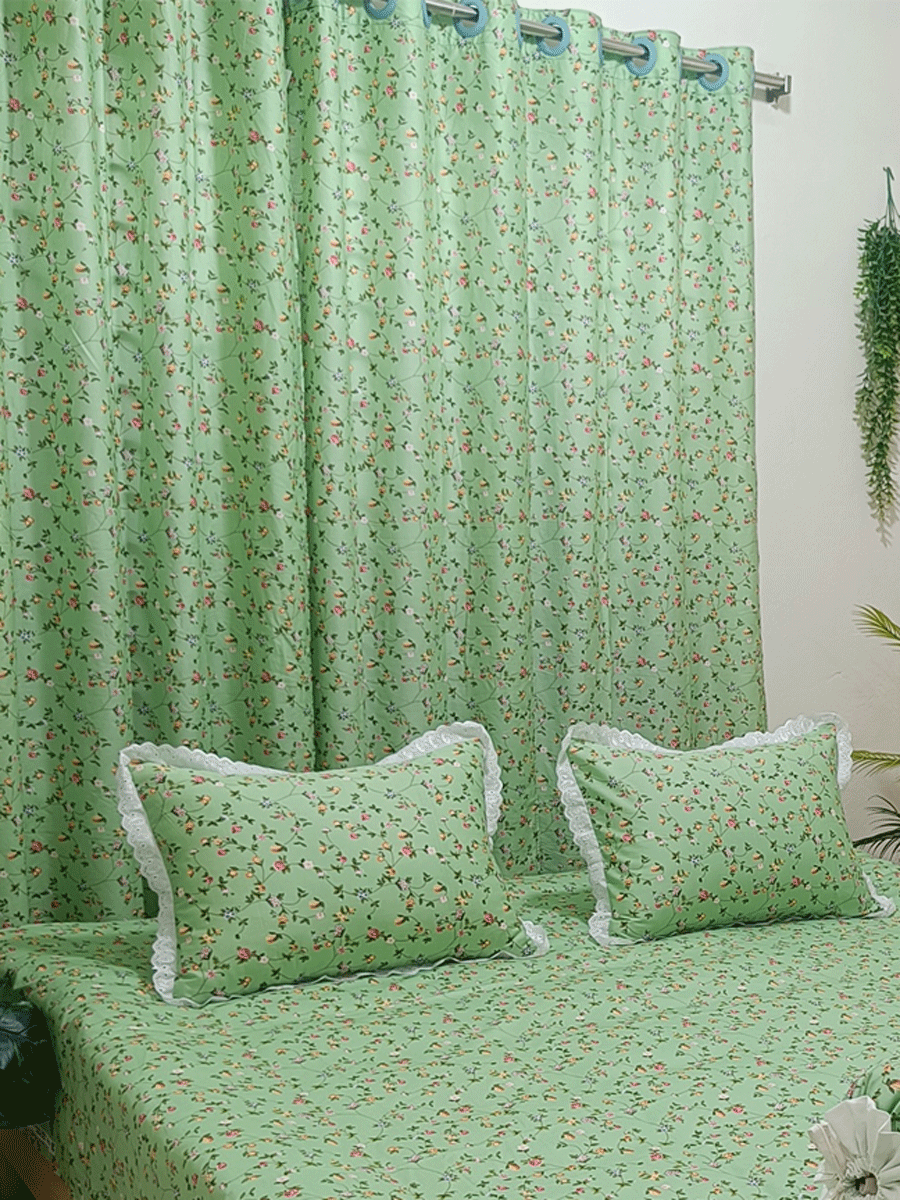 4 Kuchi Matching Curtain (44 X 82 inches)