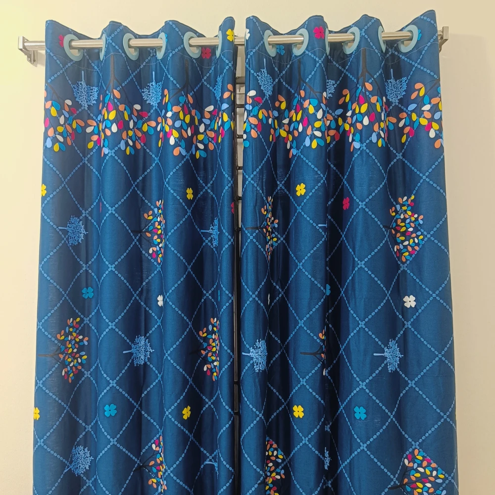 4 Kuchi Cotton Fabrics Curtain (44 X 82 inches) 003