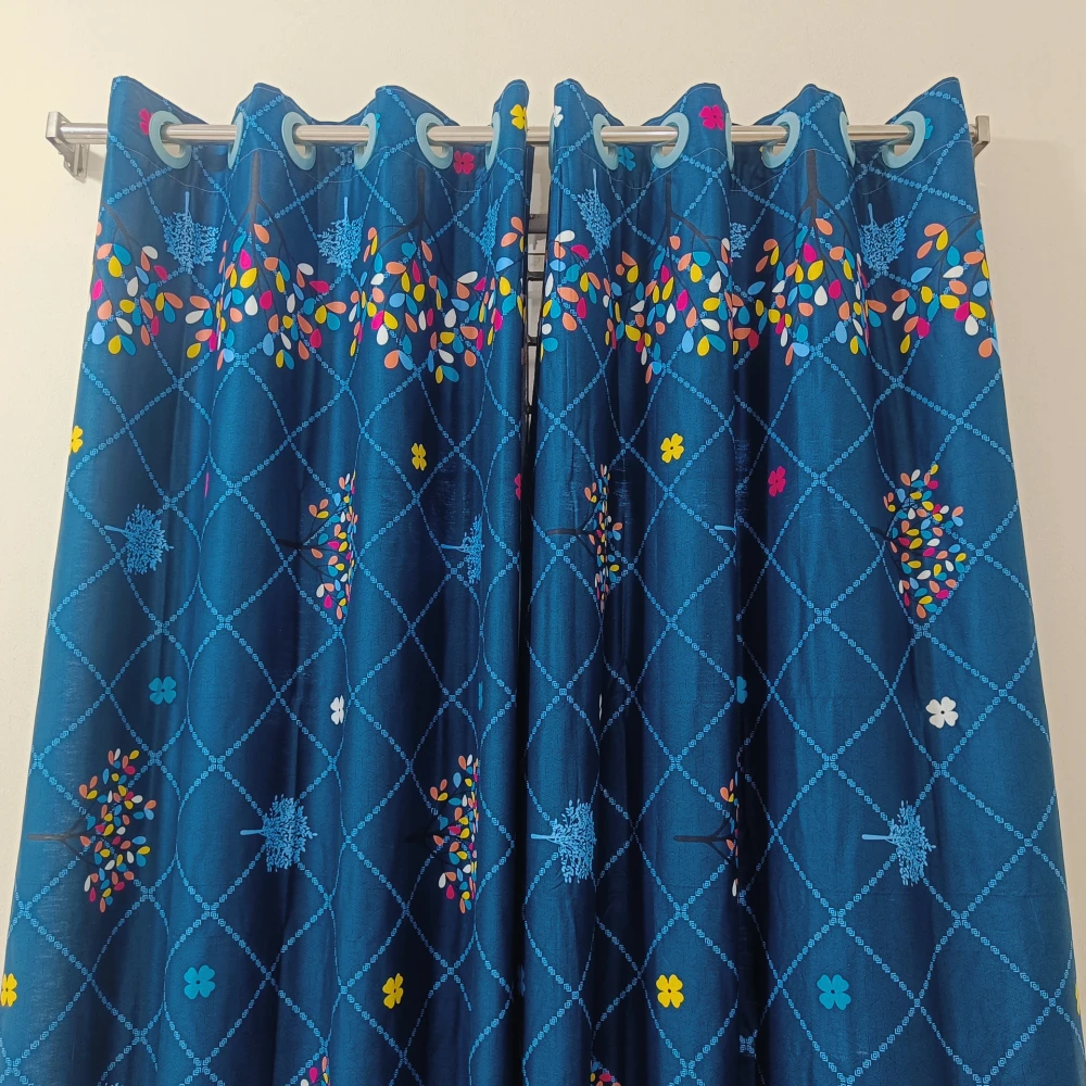 4 Kuchi Cotton Fabrics Curtain (44 X 82 inches) 003