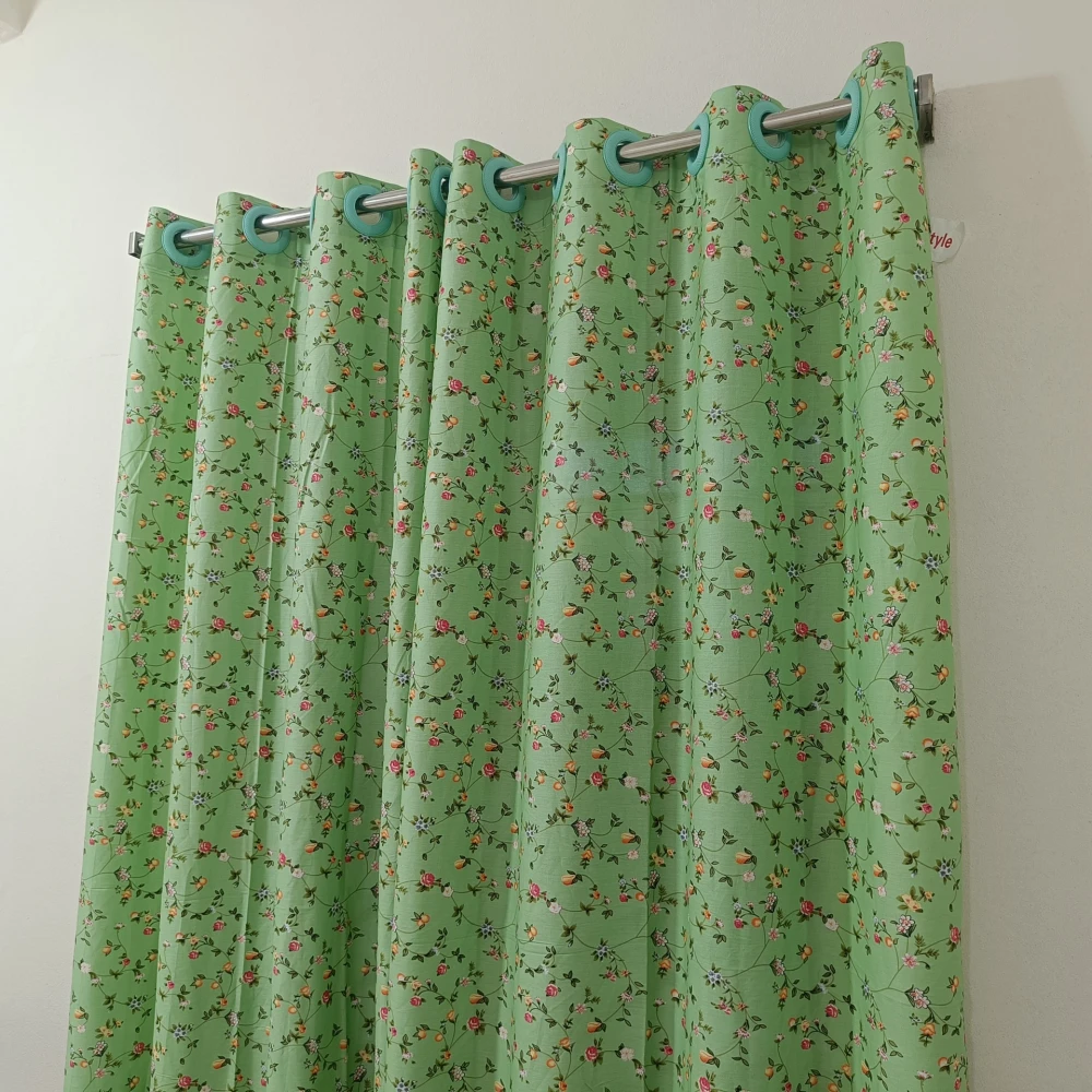 4 Kuchi Cotton Fabrics Curtain (44 X 82 inches) 47