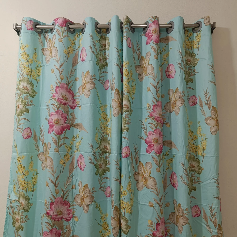 4 Kuchi Cotton Fabrics Curtain (44 X 82 inches) 24