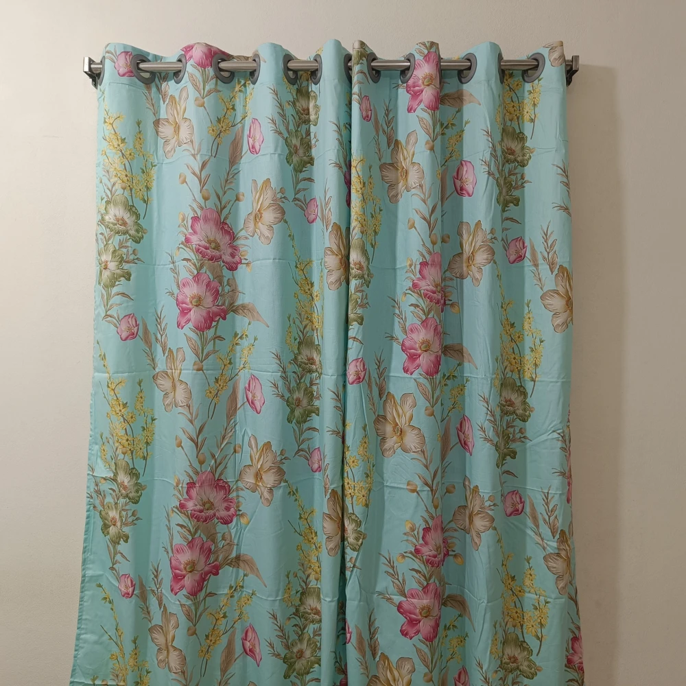 4 Kuchi Cotton Fabrics Curtain (44 X 82 inches) 24