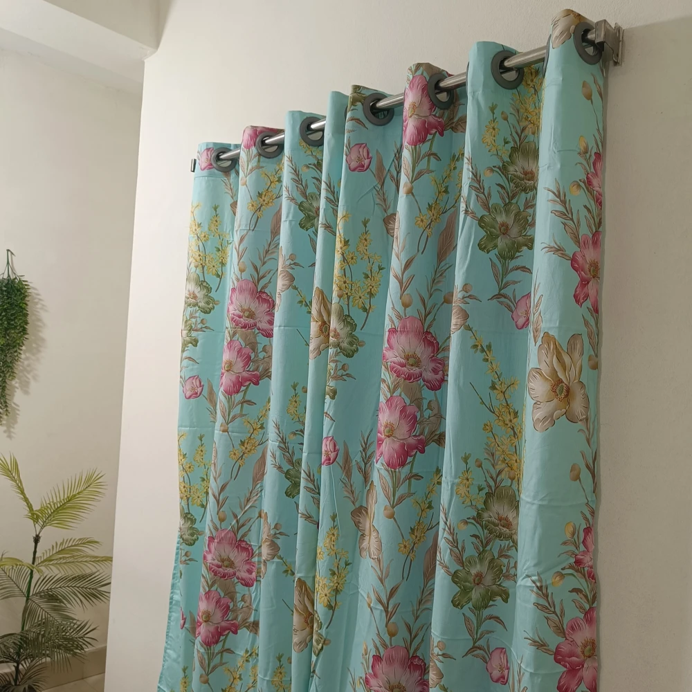 4 Kuchi Cotton Fabrics Curtain (44 X 82 inches) 24