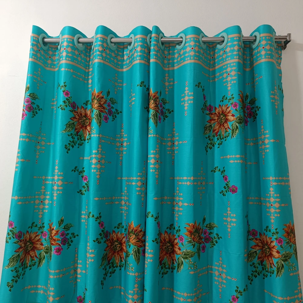 4 Kuchi Cotton Fabrics Curtain (44 X 82 inches) 51
