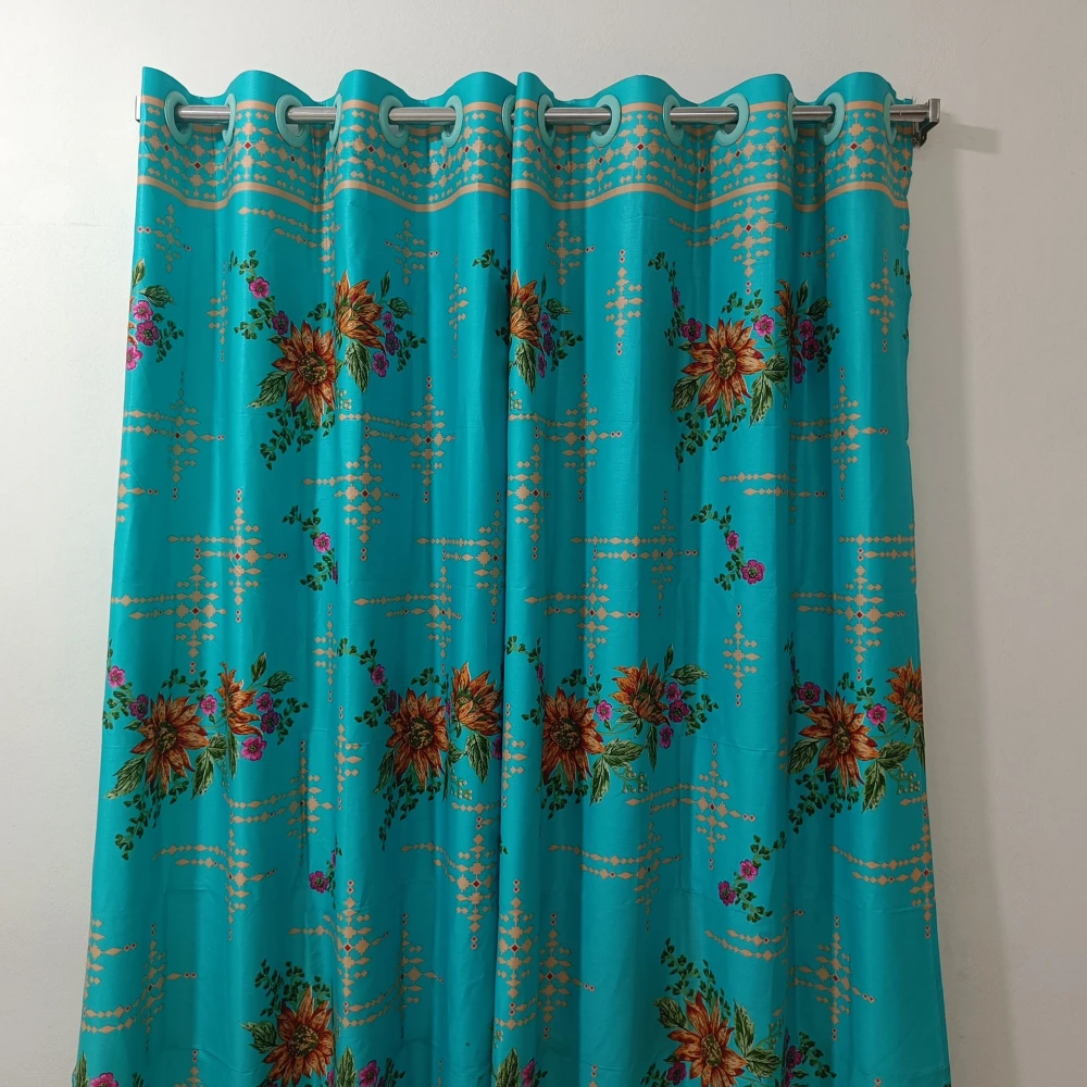 4 Kuchi Cotton Fabrics Curtain (44 X 82 inches) 51