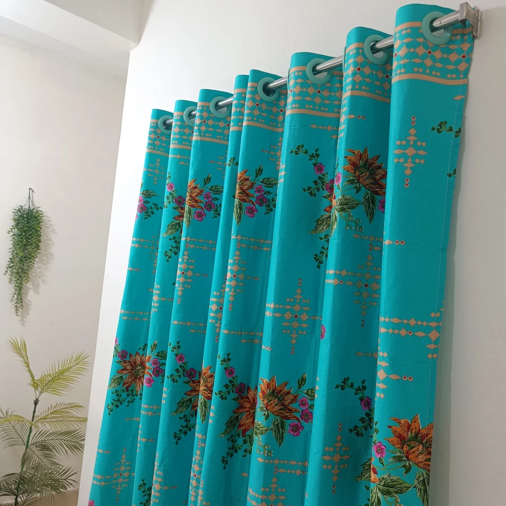 4 Kuchi Cotton Fabrics Curtain (44 X 82 inches) 51
