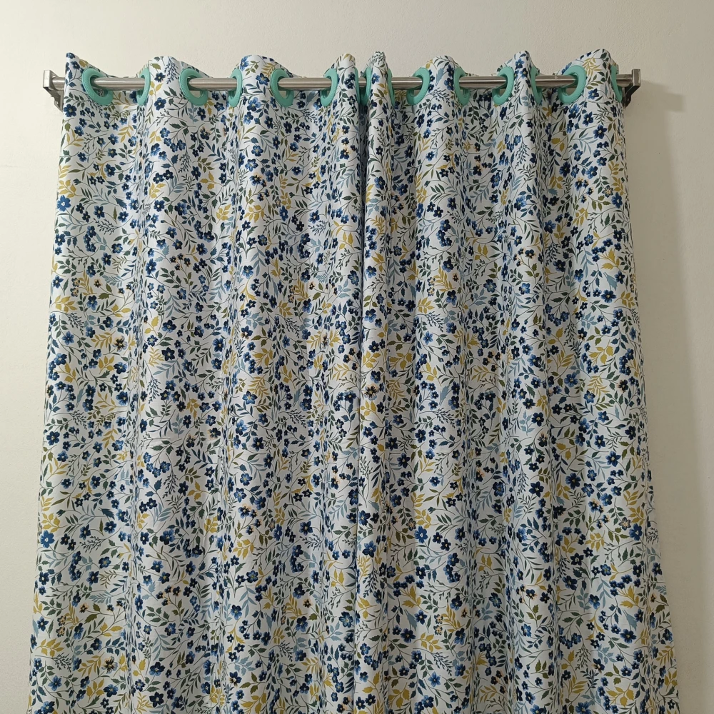4 Kuchi Cotton Fabrics Curtain (44 X 82 inches) 25
