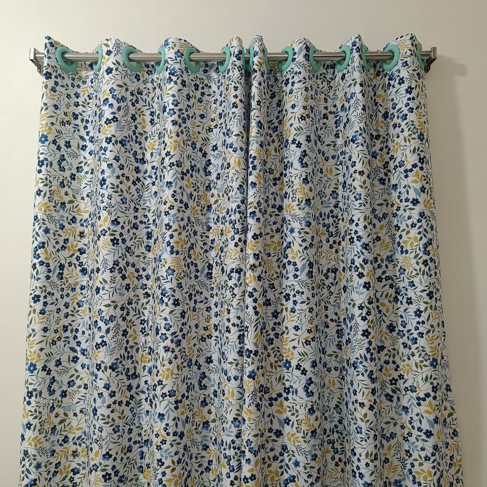 4 Kuchi Cotton Fabrics Curtain (44 X 82 inches)
