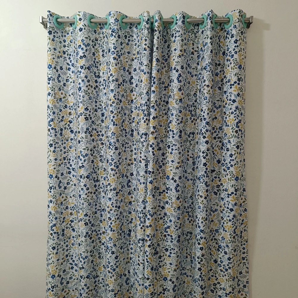 4 Kuchi Cotton Fabrics Curtain (44 X 82 inches) 25
