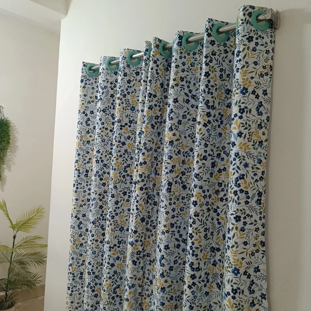 4 Kuchi Cotton Fabrics Curtain (44 X 82 inches) 25
