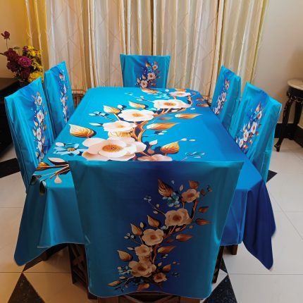 6 Seater Dinning Table Cover set (TBC-005)