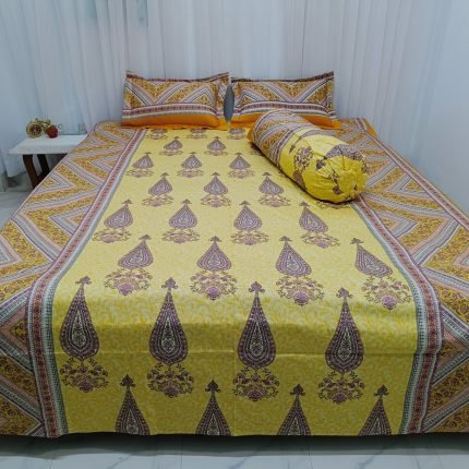 Twill Cotton Bedsheet (TBS-0006)